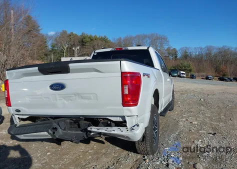 2021 Ford F-150 Xlt z USA, uszkodzony, nr VIN 1FTFX1E56MKE78787